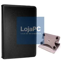 Case COOL Ebook / Tablet 9 inch Smooth Black Rotating — imagem 1