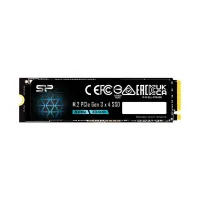 SP P34A60 128GB SSD M.2 PCIe Gen3x4 Nvme — imagem 1