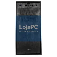 Nox Caixa Micro ATX Forte USB3.0 Vent.12cm Preta — imagem 3