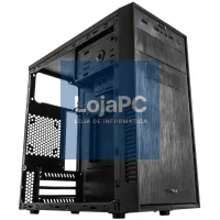 Nox Caixa Micro ATX Forte USB3.0 Vent.12cm Preta — imagem 2