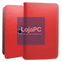 Case COOL Ebook / Tablet Universal 9.7 - 11 inch Smooth Red (Panoramic) — imagem 3