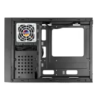 Tooq Caixa Slim Micro ATX TQC-3008U3C 500W Preta — imagem 3