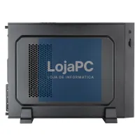 Tooq Caixa Slim Micro ATX TQC-3008U3C 500W Preta — imagem 5