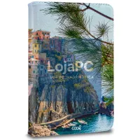 Case COOL Ebook Tablet 9.7 - 11 Inches Universal Drawings Italy (Square) — imagem 4