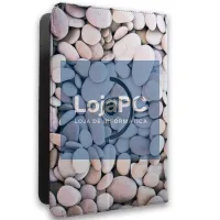 Case COOL Ebook Tablet 9.7 - 11 Inches Universal Drawings Stones (Square) — imagem 2