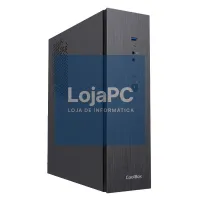 COOLBOX CAIXA MICRO ATX SLIM T370 COM FTE.BASIC500 — imagem 1
