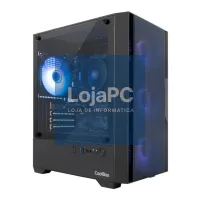 Coolbox Gaming GM220 MPFusion Microatx F.Mesh S.FT — imagem 2
