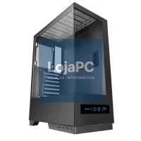 MARS GAMING Caixa Atx Ecrã Monitor Preto — imagem 1