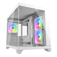 Cougar Caixa Semi-torre FV150 Mini Rgb White — imagem 1