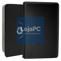 Case COOL Ebook Tablet Universal 12 - 13 inches Leatherette Black (Square) — imagem 3
