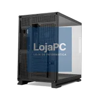 NOX Semi-torre ATX HUMMER GALAXY ARGB Preta — imagem 3