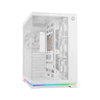 NOX Semi-torre ATX HUMMER GALAXY ARGB Branca — imagem 1
