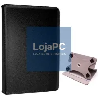 Case COOL Ebook Tablet Universal 9.7 - 11 inches Leatherette Black (Square) — imagem 1