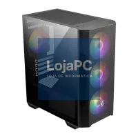 MSI Caixa Micro-ATX MAG FORGE M100R — imagem 1
