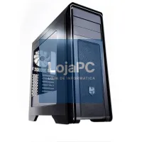NOX Semi-torre ATX Hummer ZX Preta Janela — imagem 1