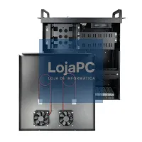 Tooq Caixa RACK-406N-USB3 4U 19" ATX sem F.A Preto — imagem 3