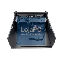 Tooq Caixa RACK-406N-USB3 4U 19" ATX sem F.A Preto — imagem 5