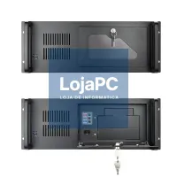 Tooq Caixa RACK-406N-USB3 4U 19" ATX sem F.A Preto — imagem 1