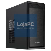 Coolbox Semi-torre F800 2xUSB 3.0 sem Fonte — imagem 2