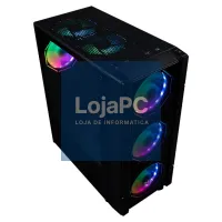 Hiditec Semi-torre V30 PRO ARGB Vidro temperado — imagem 3