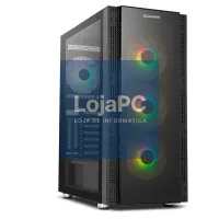 NOX Semi-torre Hummer Horus Argb Lighting — imagem 3