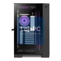 NOX Semi-torre Deluxe HUMMER ASTRA Preta — imagem 1