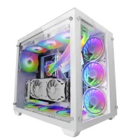 MARS GAMING Torre E-atx MCV3 Premium XXL White — imagem 1