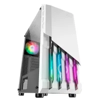 MARS GAMING Semi-torre MC-X2 ATX Metal Front White — imagem 1