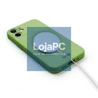 Case COOL For iPhone 12 mini Magnetic Cover Pistachio — imagem 2