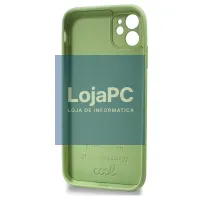 Case COOL For iPhone 12 mini Magnetic Cover Pistachio — imagem 4