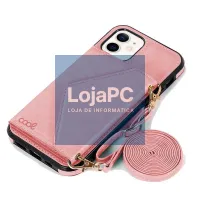 Case COOL for iPhone 12 mini Pendant Wallet Pink — imagem 4