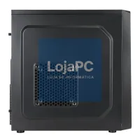 Tooq Caixa SemitorreTQC-5701U3C-B sem Fonte Preta — imagem 3