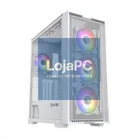 Hiditec Caixa E-ATX H2 AIR ARGB White — imagem 1