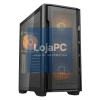 Cougar Caixa Miditorre Uniface Rgb Black — imagem 1
