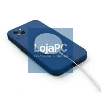 Case COOL For iPhone 14 Plus Magnetic Cover Navy — imagem 3