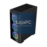 Hiditec Caixa ATX MH12 Glass ARGB USB 3.1 TYPE-C — imagem 3