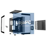 be quiet! Caixa Light Base 600 DX Black — imagem 3