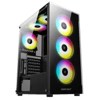 Keep Out Caixa Atx XC-210 Usb 3.0 Glass Black — imagem 1