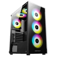 Keep Out Caixa Atx XC-210 Usb 3.0 Glass Black — imagem 5