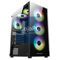 Keep Out Caixa Atx XC-210 Usb 3.0 Glass Black — imagem 3