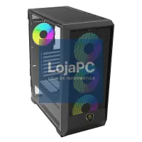 Keep Out Caixa Atx XC-501 Mesh Usb 3.0 Type-C Black — imagem 3