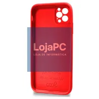 Case COOL For iPhone 14 Pro Magnetic Cover Red — imagem 4