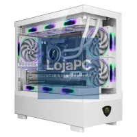 Keep Out Caixa M-atx XC-301W 3FANS Usb 3.0 White — imagem 5