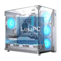 Hiditec Caixa ATX Gaming Sky White USB 3.1 TYPE-C — imagem 1