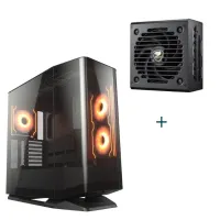 Cougar Caixa Fv270 Rgb + Fte Gex pro 850 80+Gold — imagem 1