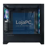 Coolbox Caixa Gaming ATX GE-2000 DualView sem Fuent — imagem 5