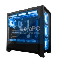 Coolbox Caixa Gaming ATX GE-2000 DualView sem Fuent — imagem 3
