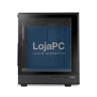 NOX Semi-torre INFINITY IOTA ARGB Preto USB 3.0 — imagem 3