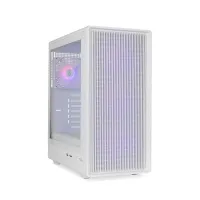 NOX Semi-torre INFINITY IOTA ARGB Branco USB 3.0 — imagem 1