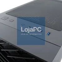 Coolbox Caixa Gaming ATX GA300 GRIDLINE Black — imagem 2